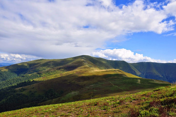Fototapeta premium mountain range