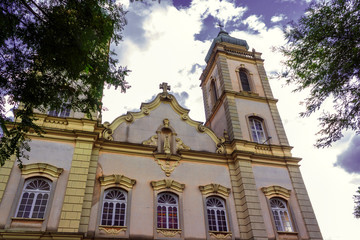 Fototapeta na wymiar Igreja Nossa Senhora de Fátima IMG_2500