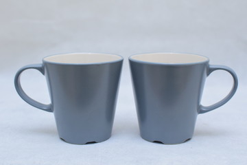 Mockup set of colorful Tea or coffee ceramic mug.  template for branding identity and company logo design/ drink-ware, Dining 