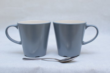 Mockup set of colorful Tea or coffee ceramic mug.  template for branding identity and company logo design/ drink-ware, Dining 