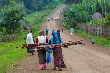 Dorze people, Naciones, Etiopia, Africa