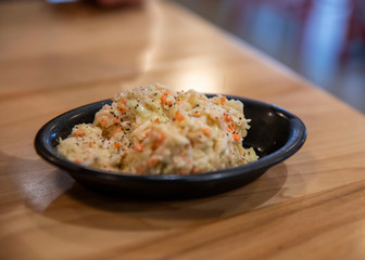 rice with vegetables