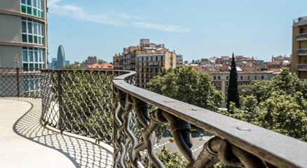 Gaudí Balcón