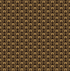 Seamless wallpaper pattern. fabric texture, background floral vector