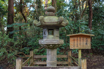 鹿島神宮 石灯籠