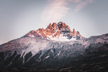 Cerro Castillo in Chile Patagonia