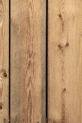 Bretterwand einer Scheune aus Fichte