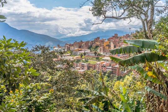 Curico city in Bolivia