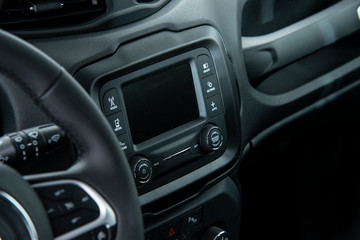 Obraz na płótnie Canvas car interior