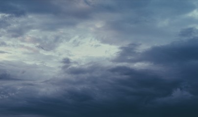 Obraz premium dramatic beautiful sky with clouds