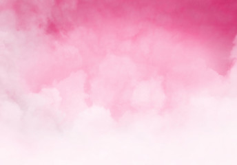 Blue sky with clouds as background