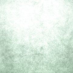Vintage paper texture. Green grunge abstract background