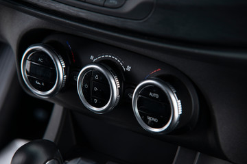 Car interior control 