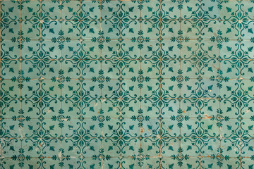  antique traditional portuguese tile ajulejo for building facades