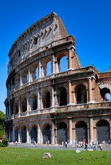 Kolosseum in Rom, Latium, Italien