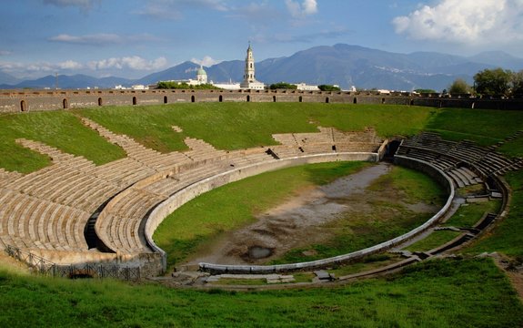 Ruinen von Pompeji, Italien, Europa