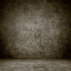 Designed grunge texture. Wall and floor interior background