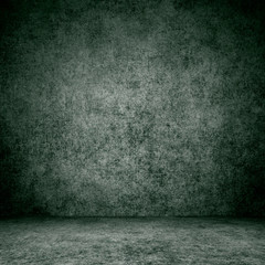 Designed grunge texture. Wall and floor interior background