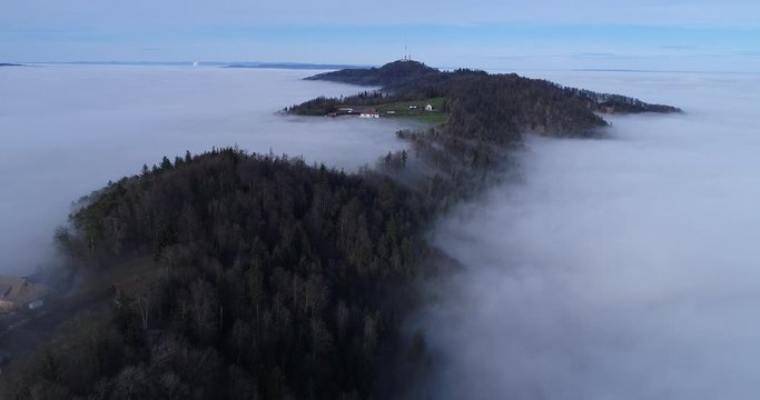 retour sur l'Uetliberg - Suisse