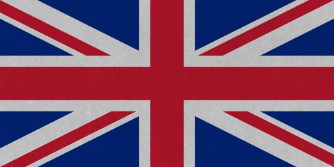 British Flag of United Kingdom