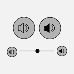 Icon sign or symbol element design for app or website vol 6 vector eps 10