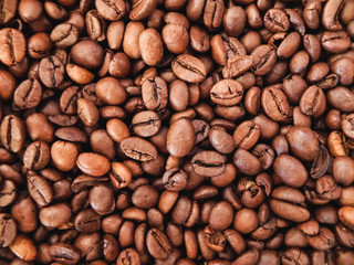 coffee beans background