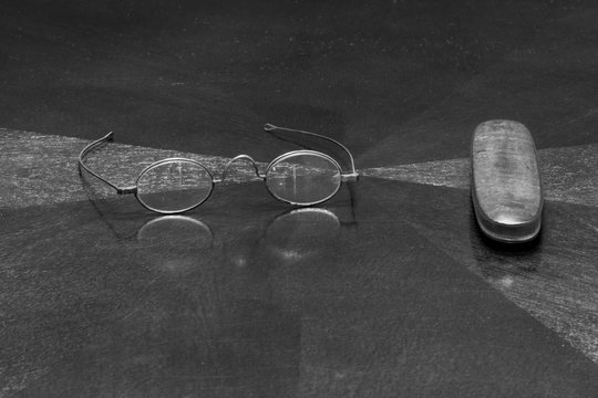 Atique Glasses in Black and White