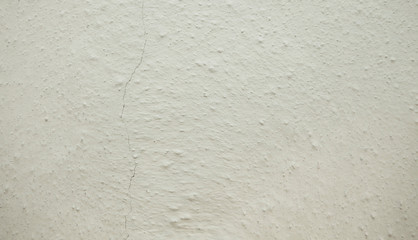 old wall made of chalk, cracked surface and texture