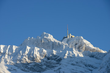 sommet du Säntis - Appenzell Suisse