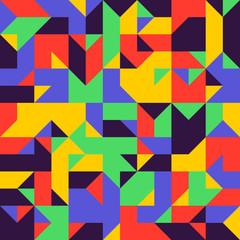 Abstract Repetitive Pattern Design