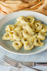 Butter Parmesan Tortellini Alfredo