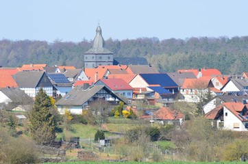 Blick auf Waldeck-Freienhagen