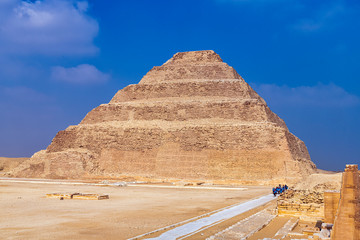 Step Pyramid at Saqqara