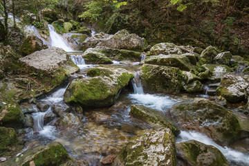Chute d'eau des Gorge du Nan