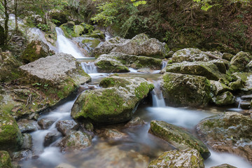 Chute d'eau des Gorge du Nan
