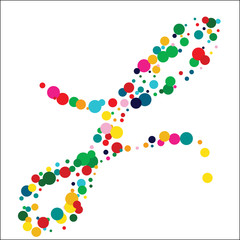 White Carnival Splash Invitation. Orange Invitation Splash Invitation. Fun Texture. Festival Orange Texture.