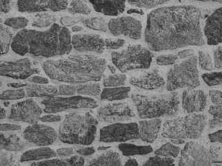 Widerstandsfähig - massives Mauerwerk aus Stein	