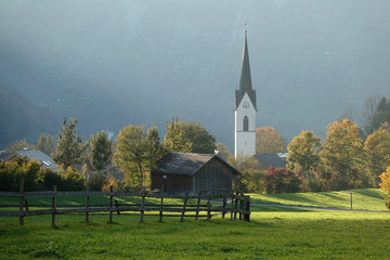 Bizau in Vorarlberg