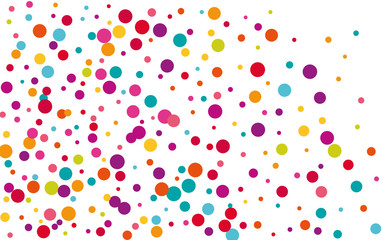 Yellow Christmas Dot Postcard. Green Carnival Splash Background. Invitation Illustration. Happy White Wallpaper.