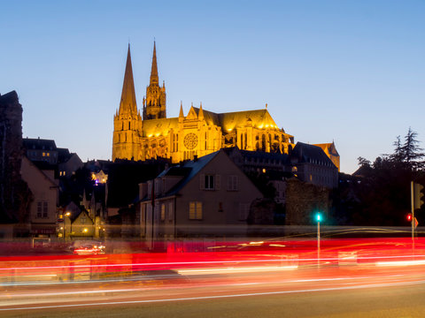 Chartres Cathedral, Chartres, Eure-et-Loir, France