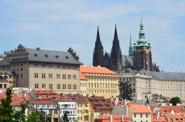 Blick auf den Hradschin, Prag