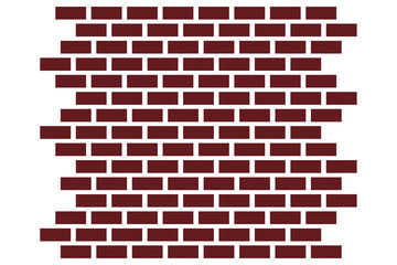 Brick wall pattern