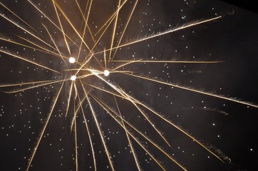 Obraz premium abstract background with stars