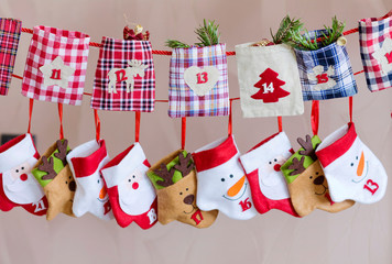 Christmas Stockings for Christmas Decorations