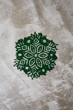 Green pattern