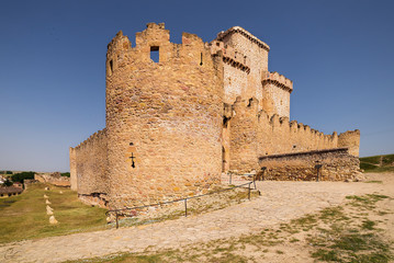 Ruins of a great castle