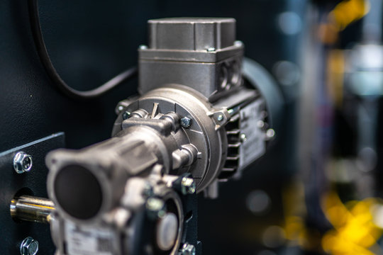 Elektromotor sorgt in der Industrie f&uuml;r den Antrieb 