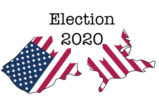 Election 2020 tearing apart the USA