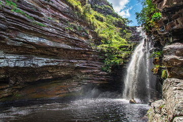 Brazilian waterfall