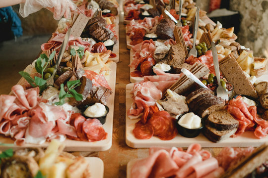 Meat platters